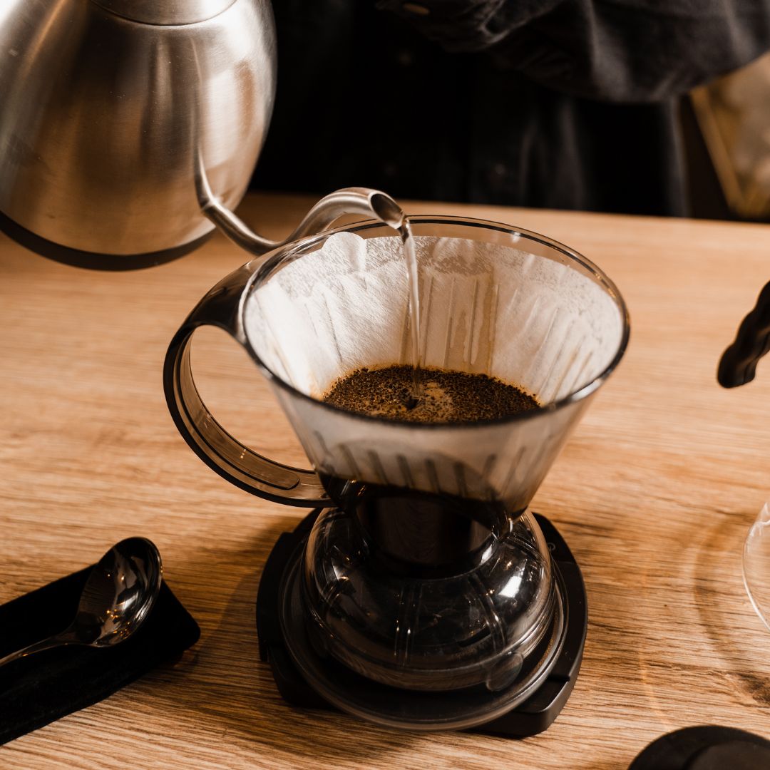 Pour Over Kaffee