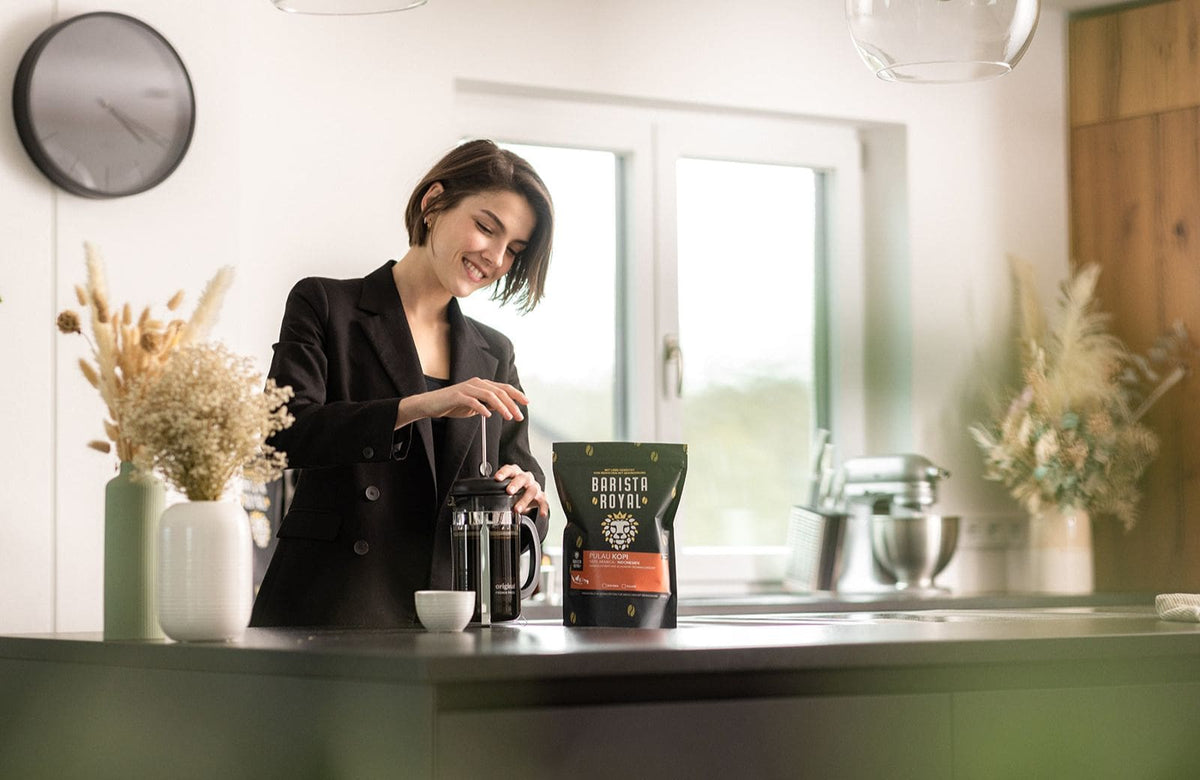 Single Origin Kaffee von Barista Royal