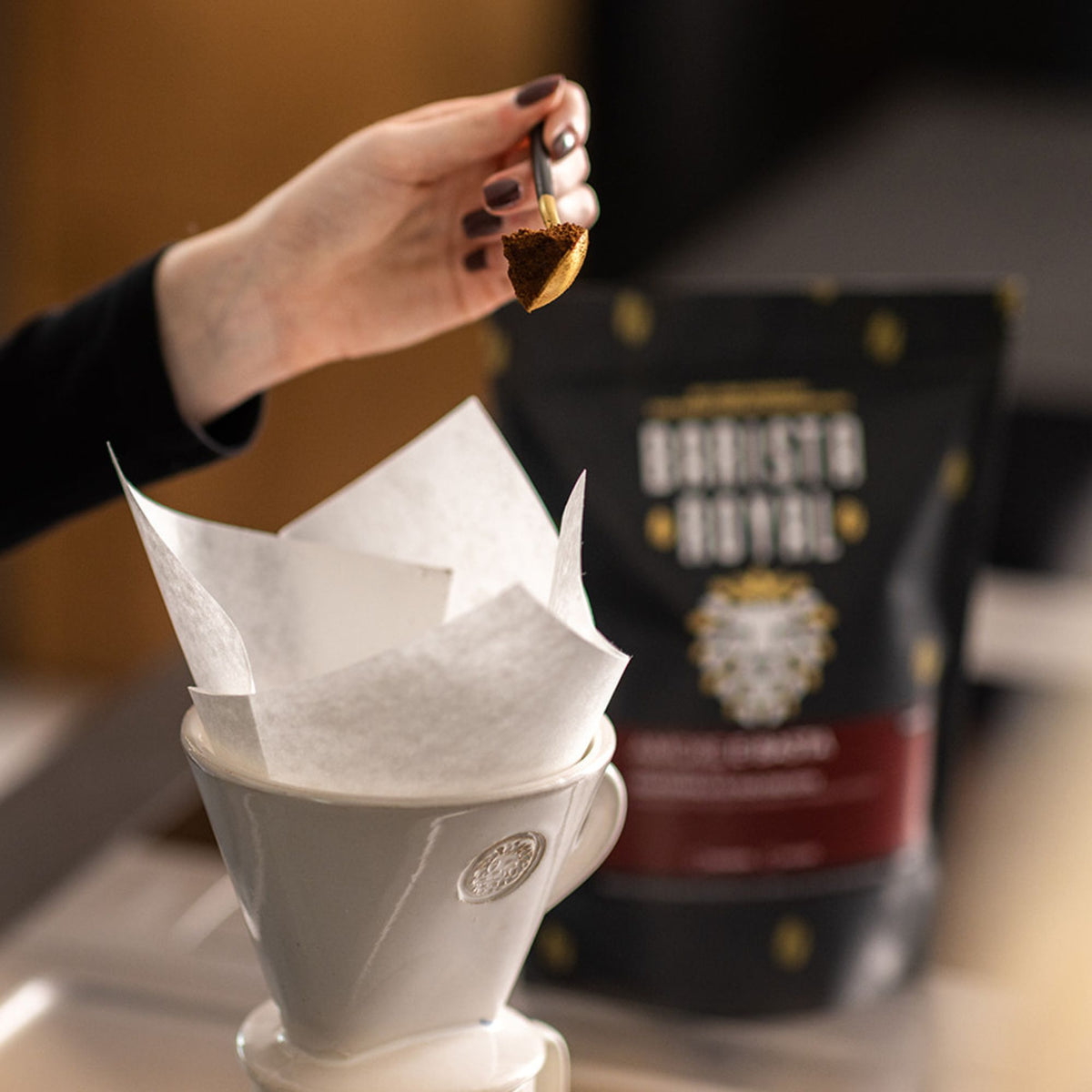 Gemahlener Kaffee