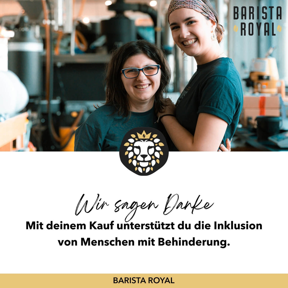 Kaffee Geschenkset von Barista Royal