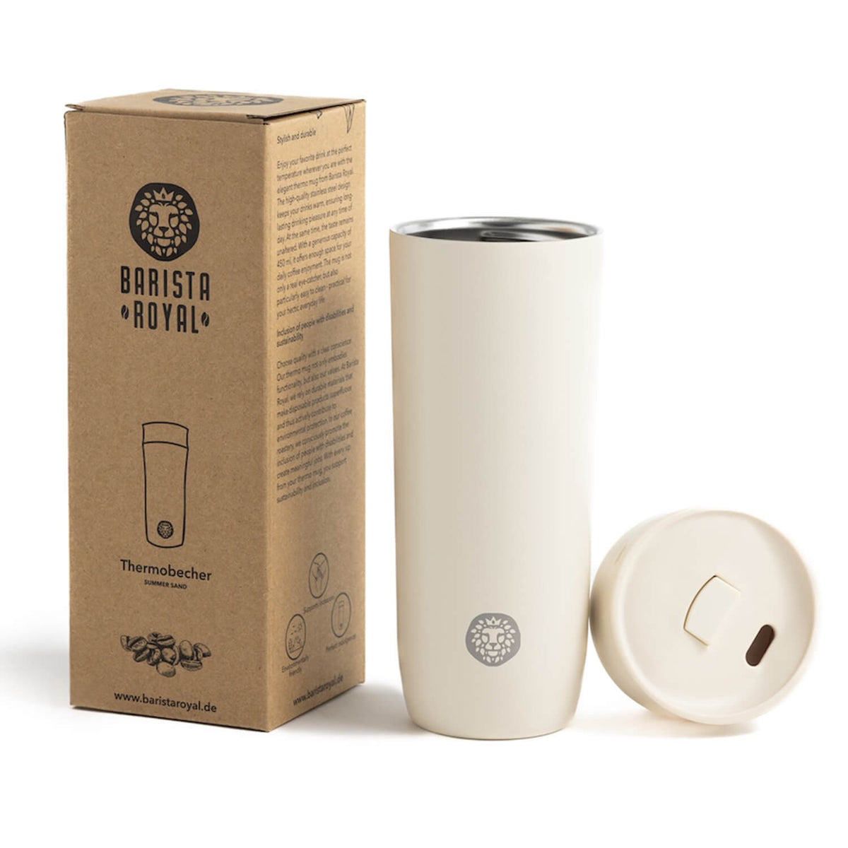 Kaffee Tumbler Summer Sand Barista Royal